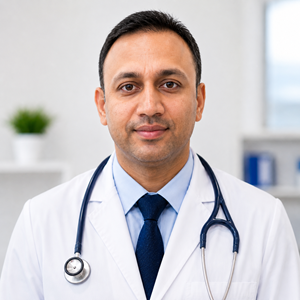 DR. SASHANK SHARMA